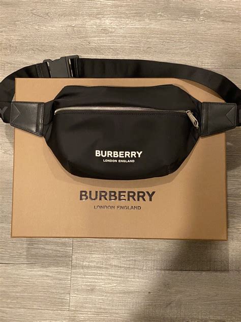 burberry bum bag backpack|burberry belt bag bloomingdale's.